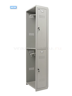 Металлический шкаф для раздевалки Модель ML-02-30