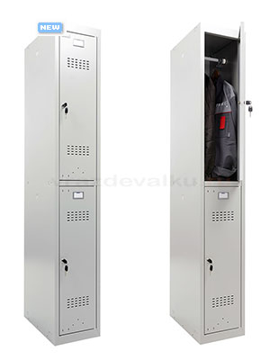 Металлический шкаф для раздевалки Модель Ml-12-30
