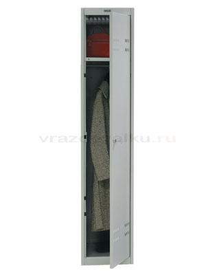 Металлический шкаф для раздевалки Модель AL-004