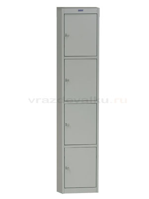 Металлический шкаф для раздевалки Модель AL-04