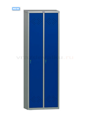 Металлический шкаф для раздевалки Модель LS-21
