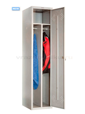 Металлический шкаф для раздевалки Модель LS-11-40D