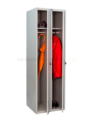 Металлический шкаф для раздевалки Модель LE-21