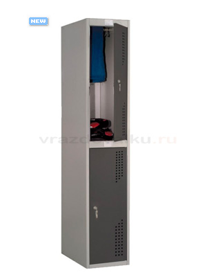 Металлический шкаф для раздевалки Модель NL-02