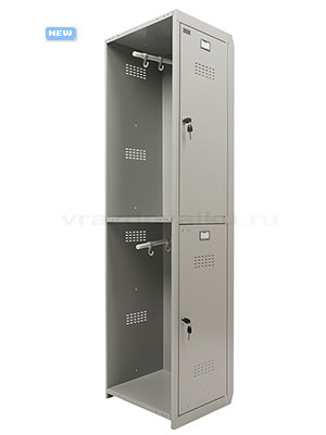 Металлический шкаф для раздевалки Модель Ml-02-40
