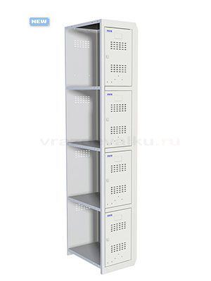 Металлический шкаф для раздевалки Модель Ml-04-30