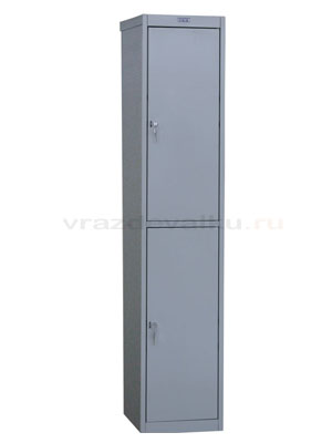 Металлический шкаф для раздевалки Модель AL-02