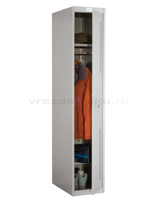 Металлический шкаф для раздевалки Модель NL-01