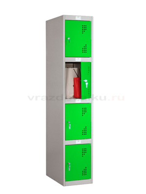 Металлический шкаф для раздевалки Модель NL-04